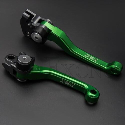 For Kawasaki KX125 KX250 2006-2008 KX250F KX450F 2006-2012 Pivot Dirt Bike Brake Clutch Lever KX 125 250 250F 450F 2007 2008