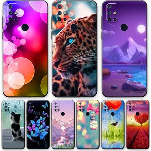 For Oneplus Nord N10 Case Soft Shockproof Case Oneplus Nord N10 TPU Cool Back Cover For Oneplus Nord N10 Silicone Phone Case Dog