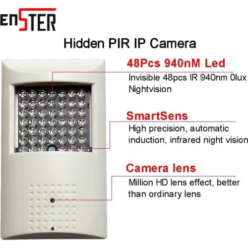ENSTER CCTV Cameras With Motion Sensor