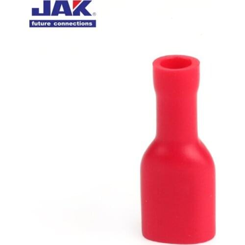 FDFD1-250 FDFD1.25-250 Insulated Female Terminal Connector Electrical Wire Cable Connectors 100pcs