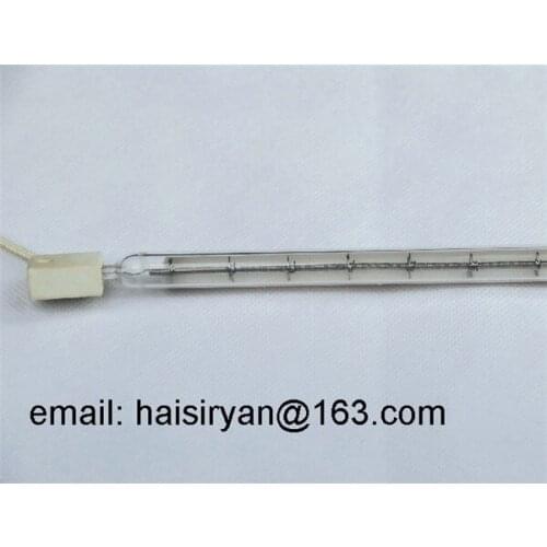 Width Length 100mm Round Halogen Infrared Heat Lamp for Beauty Equipment