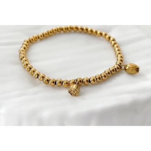 GHIDBK Golden Bracelets