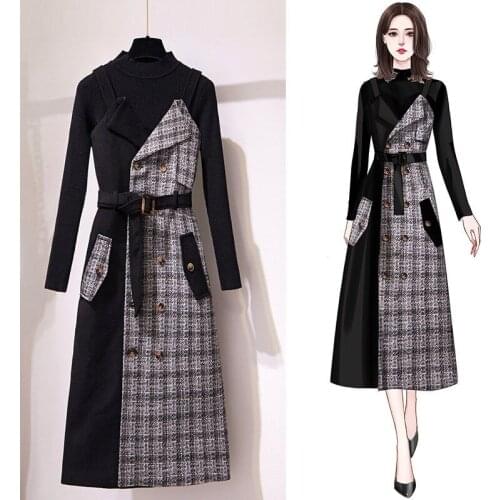 Женские шерстяные пиджаки JUNSRM China At AliExpress