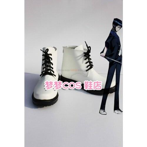 K RETURN OF KINGS Yatogami Kuroh Anime Characters Shoe Cosplay Shoes Boots Party Costume Prop