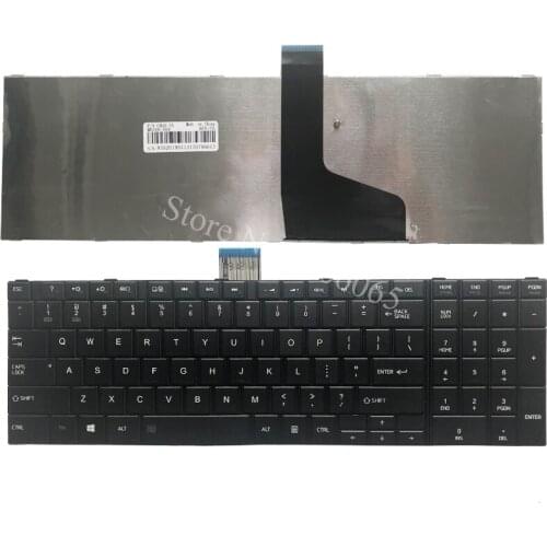 NEW for TOSHIBA SATELLITE C850 C850D C855 C855D L850 L850D L855 L855D L870 L870D US Black notebook keyboard