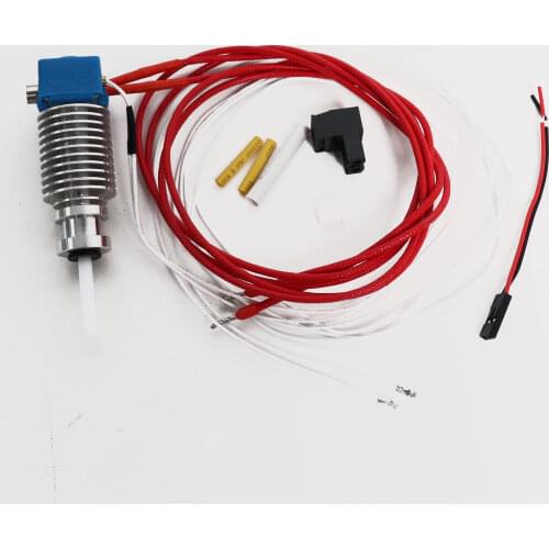 Prusa i3 MK3 MK2S/MK2.5 Hotend kit with silicone sock prusa i3 mk3 hot end nozzle Heated block heat sink Throat Thermistor