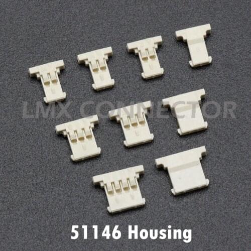 20PCS 51146 Series Connector MX1.25 1.25mm Ultra-thin Housing 2P 3P 4P 5P 6P