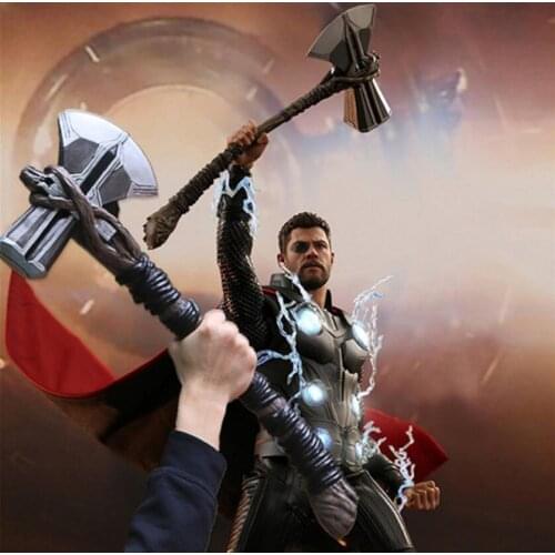 War Stormbreaker Axe Cosplay 3 Axe Halloween Party Prop