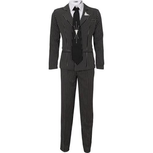 Cosplay Costume Danganronpa 3: The End of Hopes Peak High School Kuzuryuu Fuyuhiko Shirt Coat Tie Pants Suit Uniform Sets