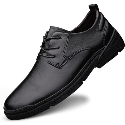 Leather Casual Shoes Luxury Brand Men Loafers Moccasins Comfort Breathable Slip on Soft Business Formal Shoes