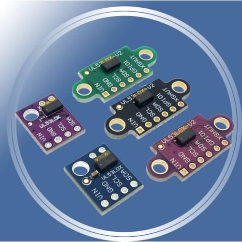 GY-530 VL53L0X Time-of-Flight (ToF) Laser Ranging Sensor Breakout 940nm VL53L0X-V2 Laser Distance Module I2C IIC for Arduino