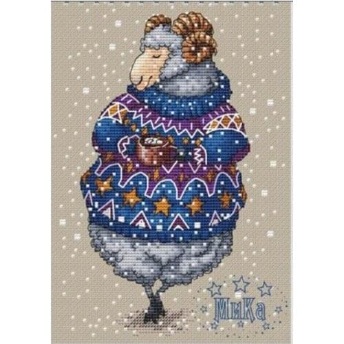 Animals Package Greeting Needlework Counted Cross-Stitching Kits New Style Counted Cross stich