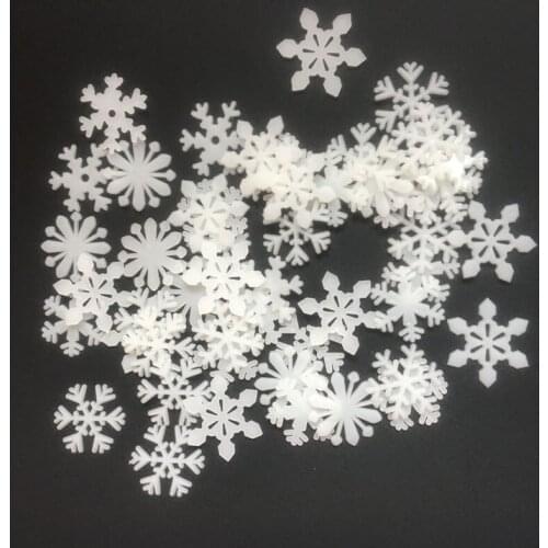 Wall Decals Glow in The Dark Snowflake Stars Fluorescent Sticker Wall Stickers for DIY Kids Girls Bedroom Home 1 Lot