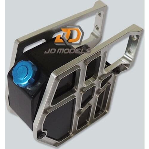 New metal decorative urea tank for 1:14 scale rc trailer 8X8 dumper 4WD tamiya scania R620 56323 beenz 1851 MAN tgx tractor