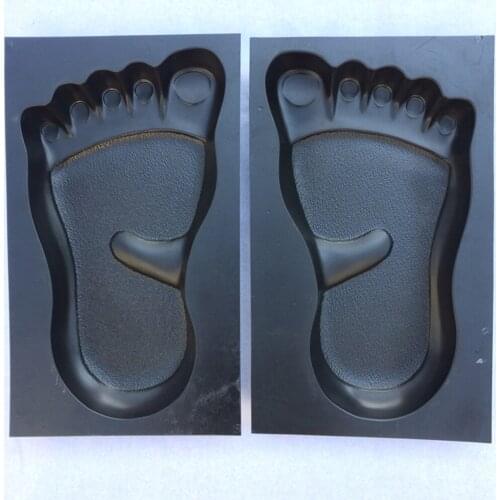 NEW Footprint Shape Paving Mold Garden Walk Maker Stepping Stone Mould DIY