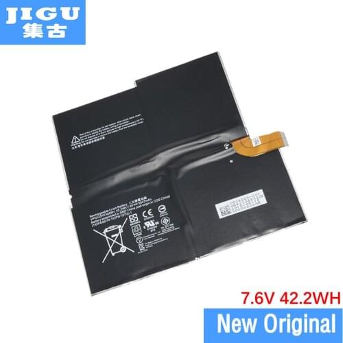 JIGU 7.6V 42.2WH G3HTA005H G3HTA009H Original Tablet Battery For MICROSOFT For Surface Pro 3 For Surface Pro4 PRO 3 1631