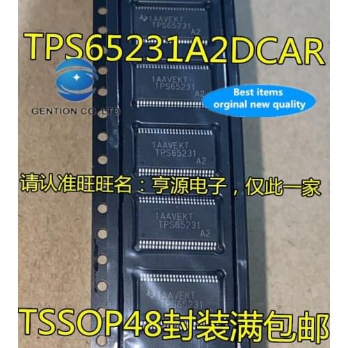 5PCS TPS65231A2DCAR TPS65231 TSSOP integrated circuit IC chip-48 feet in stock 100% new and original