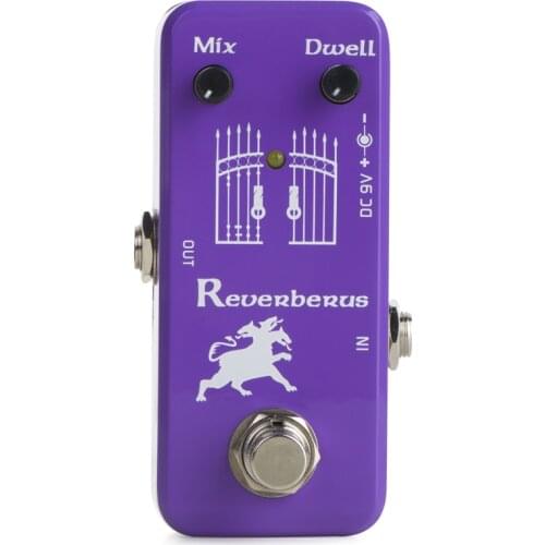 Movall MP-311 Reverb Mini Guitar Effect Pedal with True Bypass