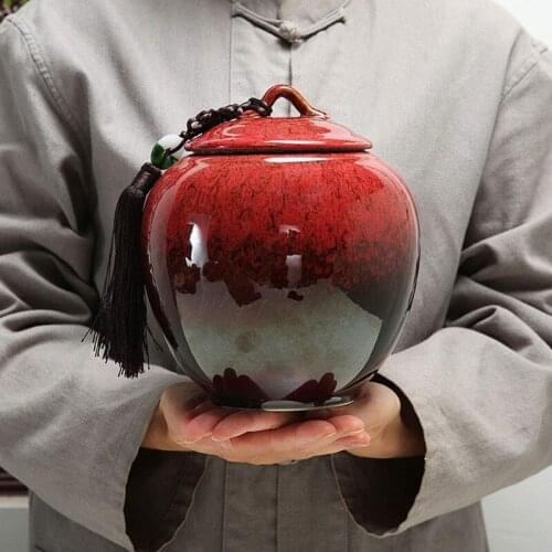 Funeral Urn for Adult Ashes Human Large and Medium Memorial Urns Ceramics Keepsake Burial Urn at Home or Cemetery or Niche