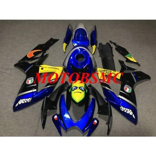 Full tank cover Injection mold Fairing kit for GSXR600 750 K6 06 07 GSXR 600 GSXR750 2006 2007 Fairings set+gifts SB122