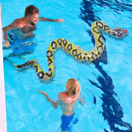 PVC Inflatable Python Simulation Inflatable Snake Tricky Small Animal Toy Inflatable Toy Snake