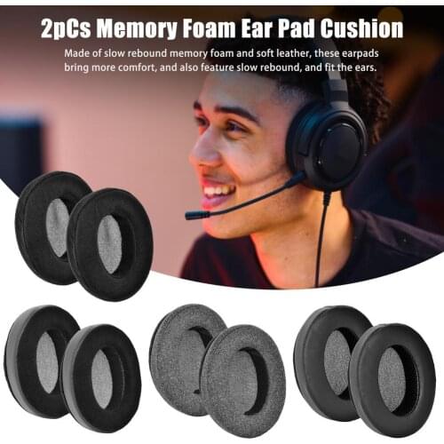 Replacement Earpads For CORSAIR HS35 HS40 HS50 HS60 HS70 PRO Headset Headphones Memory Foam Earphone Earmuff