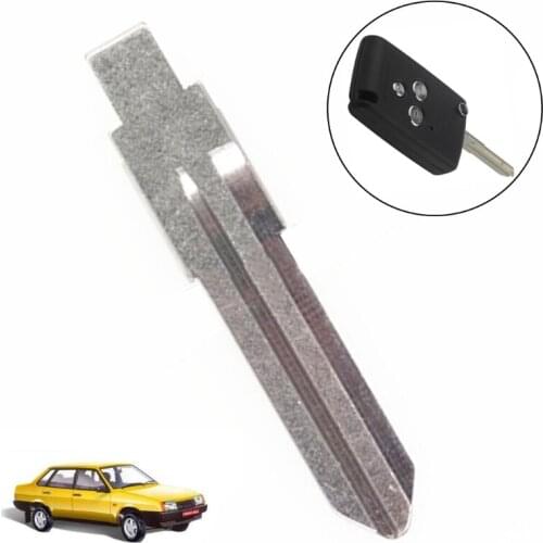 1Pc L5 Car Key Blade Uncut Replacement Car Key Blade Case for Lada Shell Blank Cvover without Chip