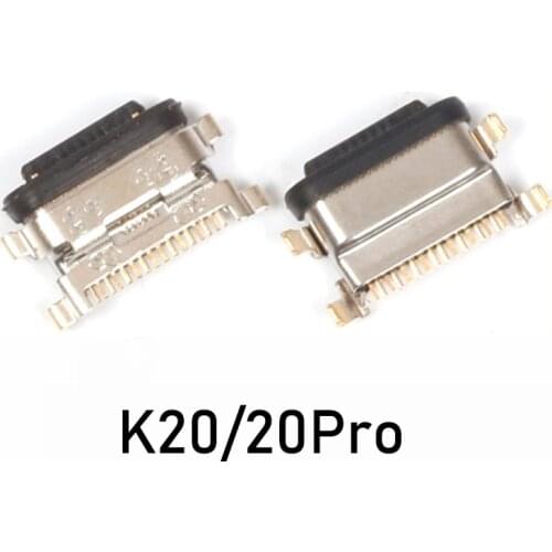 5pcs Micro USB Charging Plug Port For Xiaomi Redmi Note 2 3 4 4X 5 5A 6 7 8 9 Pro K20 K20Pro K30 K40Pro Charger Connector Dock