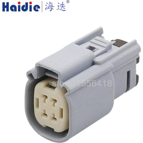 2sets 4pin auto wiring harness plug cable electric plug connector 33472-4104