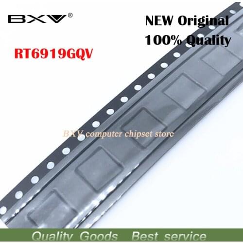 2pcs RT6919 RT6919GQV QFN-56 Chipset New original