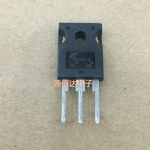 Brand new original STPS4045CW 4045 40A 45V TO-247 Schottky diode imported from stock