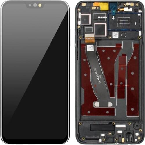 6.5'' LCD For Huawei Honor 8X LCD Display Touch Screen Digitizer Glass Assembly + Frame For Huawei JSN-L21 JSN-L42 JSN-L22 LCD