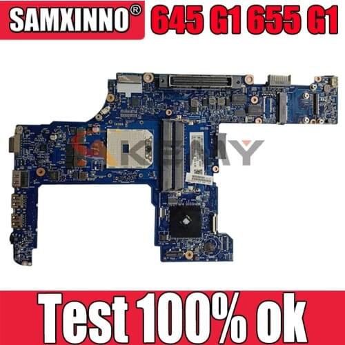 6050A2567101-MB-A02 For HP Probook 645 G1 655 G1 Laptop motherboard PN 745886-601 746017-001 746017-501 motherboard tested ok