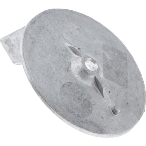 Silver Trim Tab Anode Easy to Replace for Yamaha 25HP 30HP 40HP 50HP