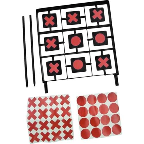 Auto Resetting Spinner Metal 9-Targets Shooting Target Set with 32 Paper Targets