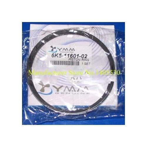 Free shipping marine outboard motor part piston ring for Yamaha 2 stroke 60 Hp gasoline engine accessories 6K5 - 11601-02