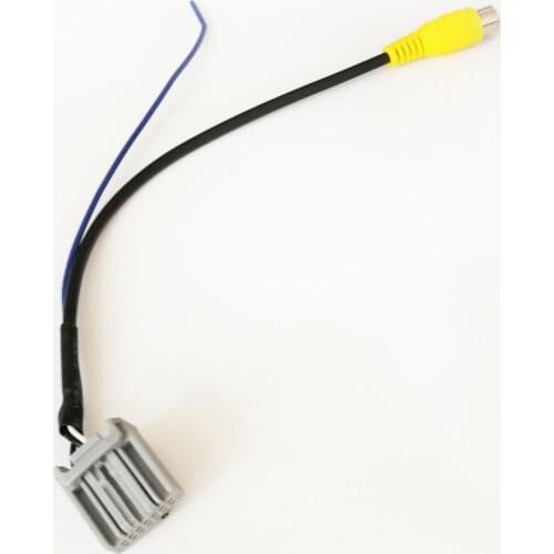 Bestolink Car Stereo DVD Reversing RCA Cable Adapter for Honda CRV C-RV