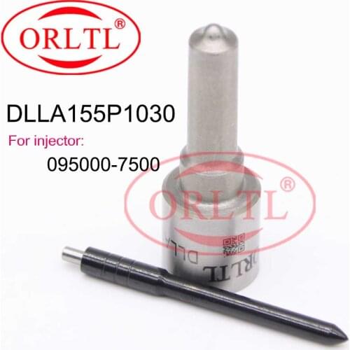 Black Coated Needle Nozzle DLLA 155P1030 Nozzle Replacment DLLA 155P 1030 Fuel Nozzle DLLA 155 P1030 For 095000-7500