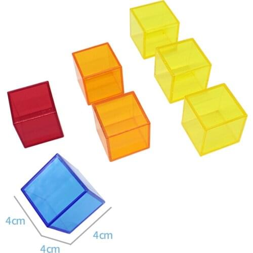 Cube Blocks Building Blocks Cube Intelligence Developing Toy for Kids