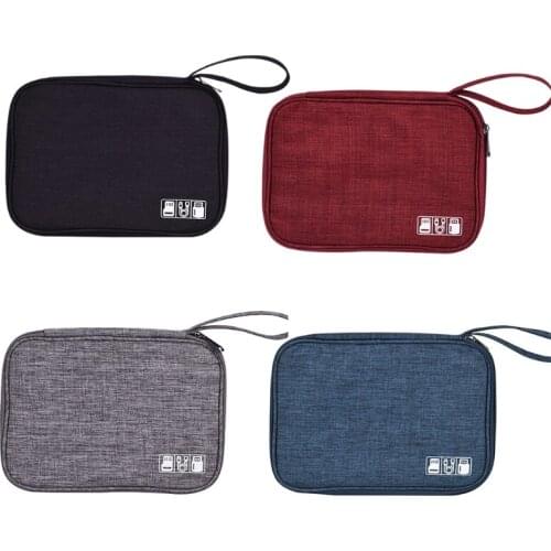 Electronic Organizer Cable Organizer Compact Travel Organizer Bag 1XCB