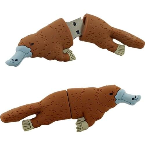 Usb Flash Drive Pendrive Funny Lovely Perry The Platypus Shape Flash Extended Memory Storage 2.0 Pen Memory U Disk 4G 8G 16G 32G