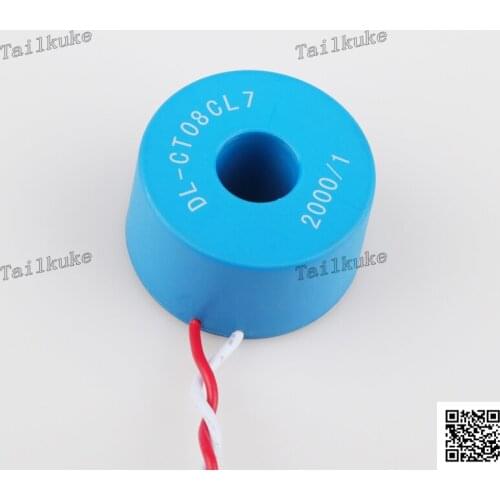 DL-CT08CL7 Current Transformer 200A / 100mA 80A / 40mA 100A / 50mA 2000/1
