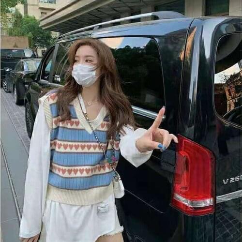 GaoDingLan Women's Autumn Vests