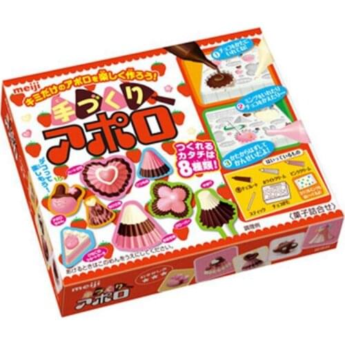 Japanese Popin Cook Kracie Meiji Apollo spaceship Kitchen Pretend Toys