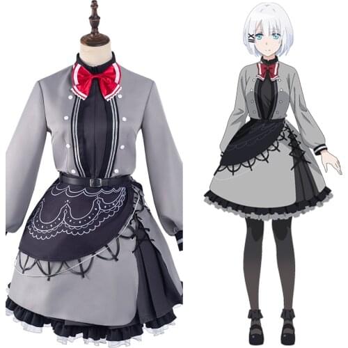 The Detective Is Already Dead -Siesta Cosplay Costume Dress Outfits Halloween Carnival Suit