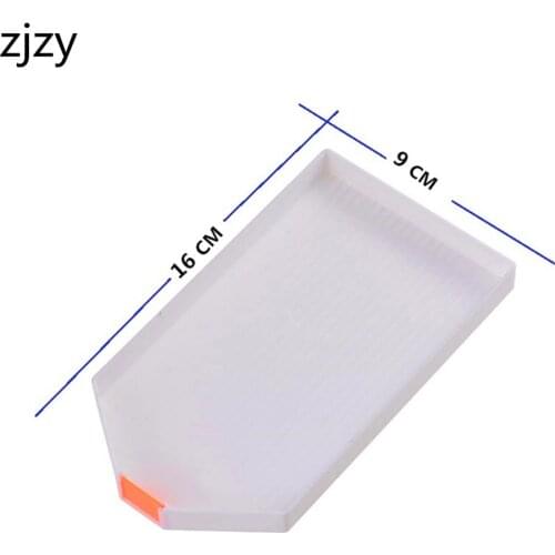 Multifunctional Diamond Embroidery Large Tray Plastic Rhinestone Capacity DIY Tools For Handwork Diamond Painting Accessory