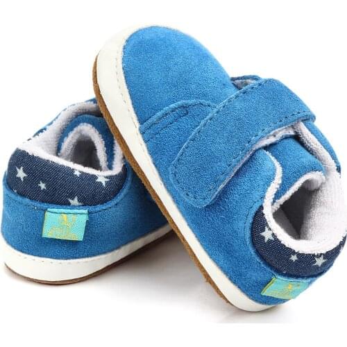 Newborn Baby Girl Boys 0-18M Causal Bow Anti-slip Shoes Plaid Patchwork Soft Sole Sneakers Prewalker