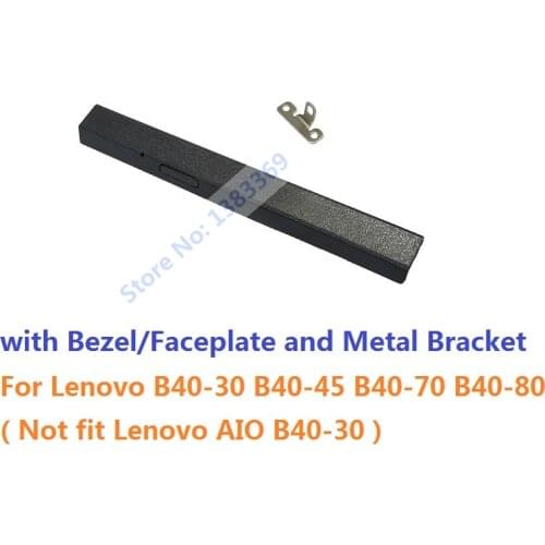 NIGUDEYANG DVD-RW Optical Drive Caddy Bezel Door Cover Bracket for Lenovo B40-30 B40-45 B40-70 B40-80