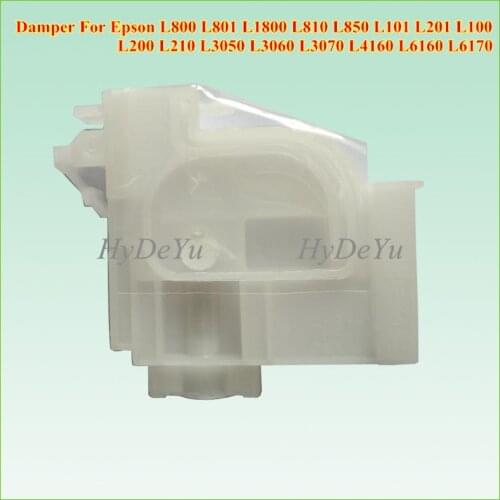 1PCS Original Ink Damper For Epson L800 L801 L1800 L810 L850 L101 L201 L100 L200 L210 L3050 L3060 L3070 L4160 Inkjet Printer
