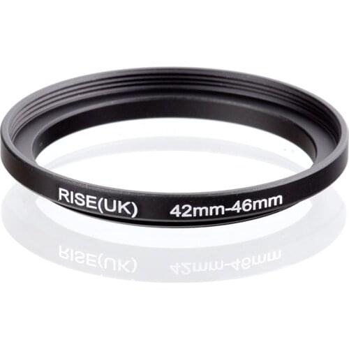 RISE(UK) 42mm-46mm 42-46 mm 42 to 46 Step up Filter Ring Adapter